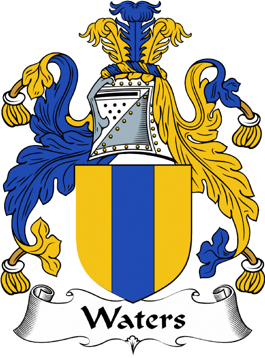 Waters II Coat of Arms